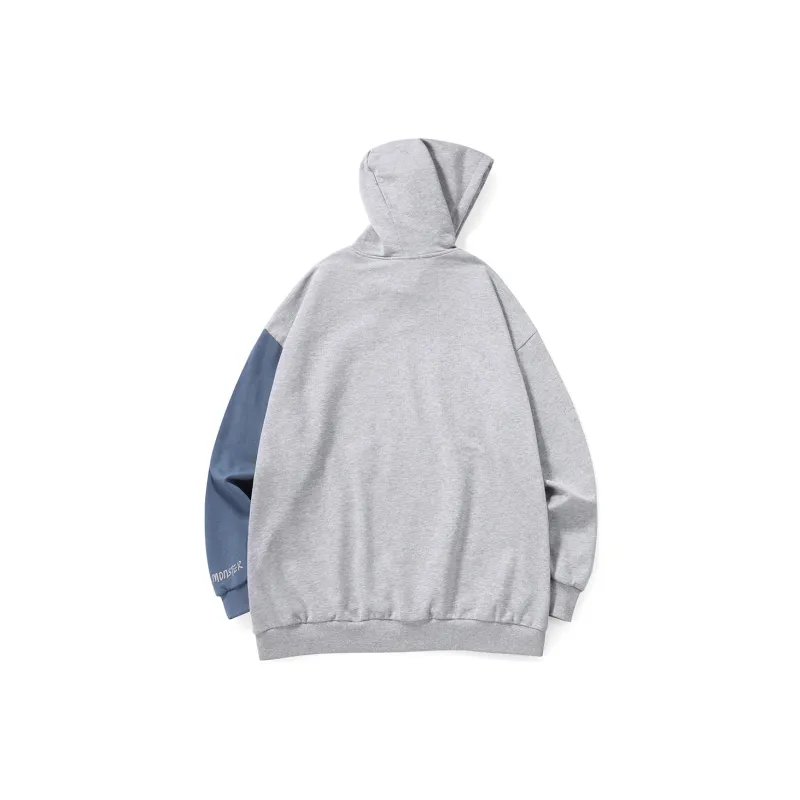 Bt Hooded Loose Fit Regular Sweatshirt Unisex-1