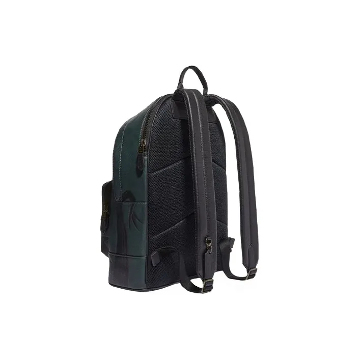 COACH Disney, Collaboration West Leather Backpack Tubas Men's Pine Green-1