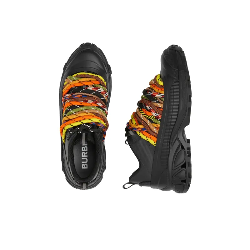 Burberry Arthur Cushioning Anti Slip And Wear Resistant Low Top Sports Casual Shoes Black-2