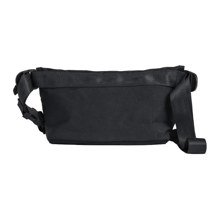 Anta Life Collection Nylon PU Shoulder Bag Crossbody Bag Regular Unisex Basic Black-3
