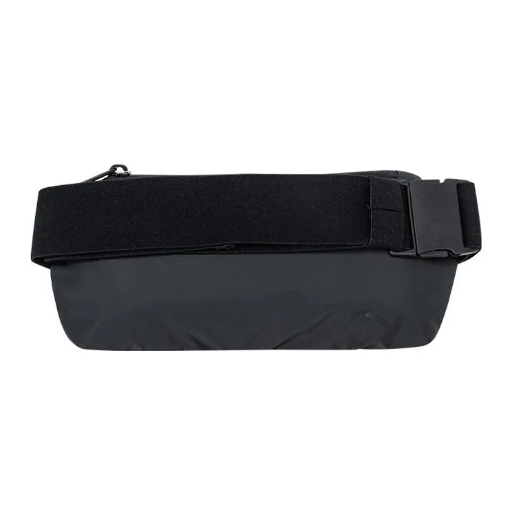Anta Running Collection Polyester Cell Phone Pouch Fanny Pack Unisex Basic Black-2