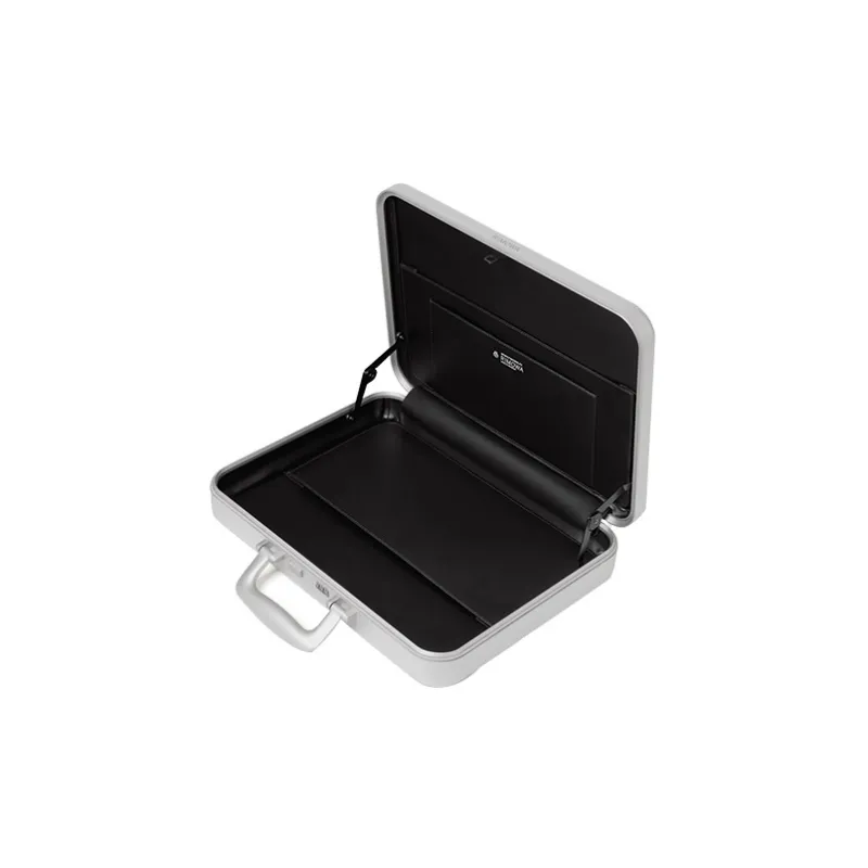 RIMOWA Aluminum-Magnesium Alloy Briefcases Men's Silver-5