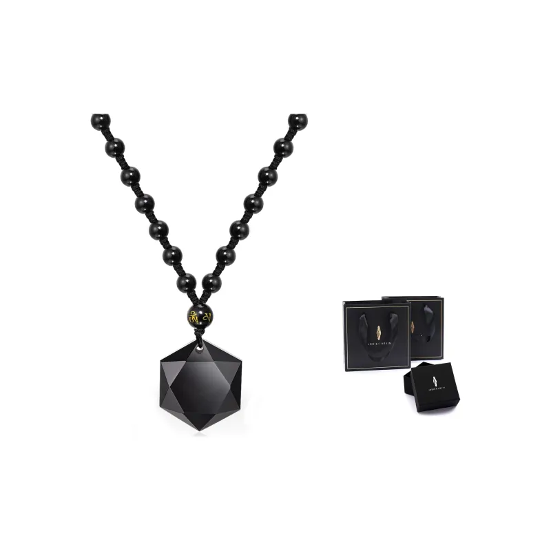 Jodie＆Kevin Jade Necklaces Men-2