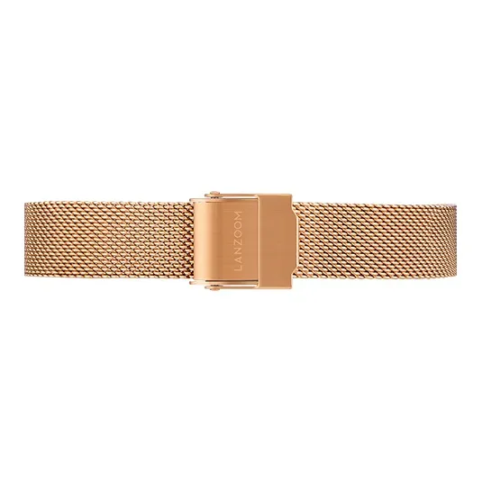 LANZOOM All Compatibility Watch Band Made Of Steel-0