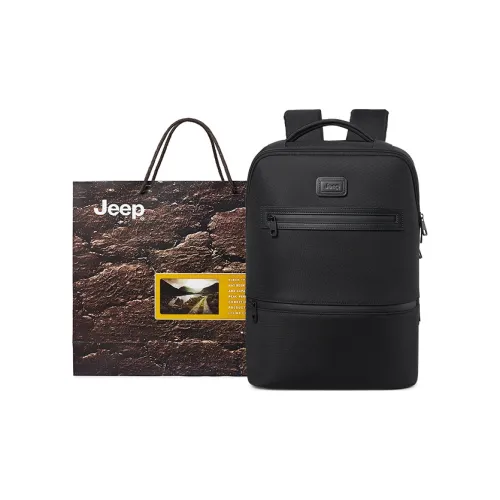 Jeep Backpacks Black