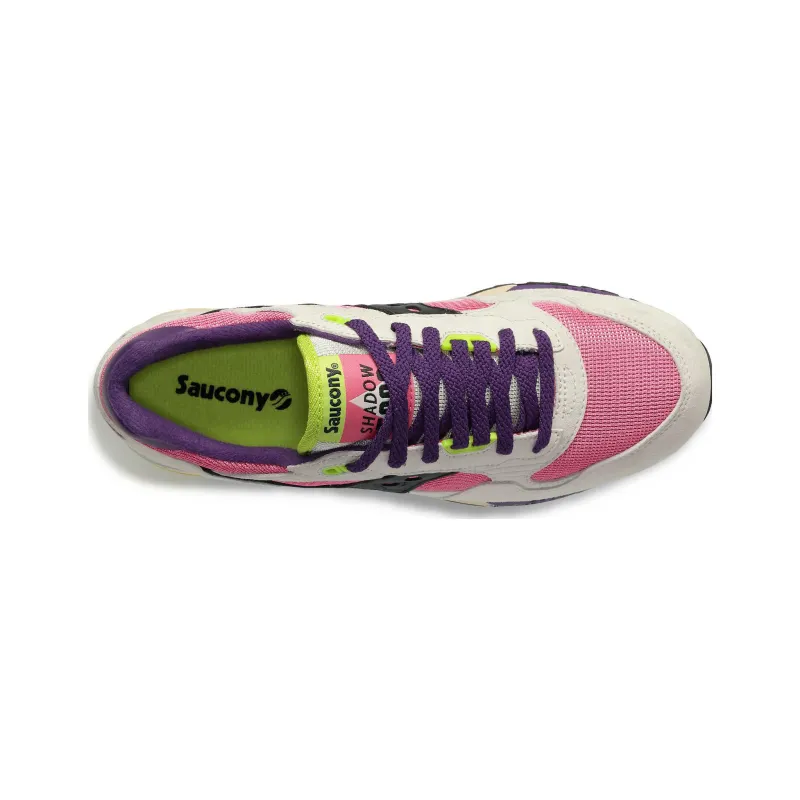 saucony Shadow 5000 Beige Pink Purple-3
