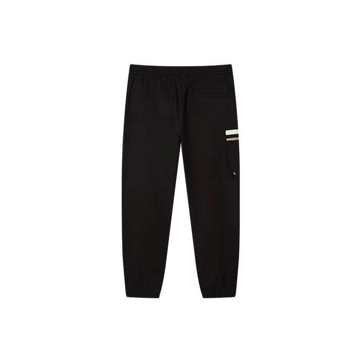 Pony Knitted Sweatpants Men-1
