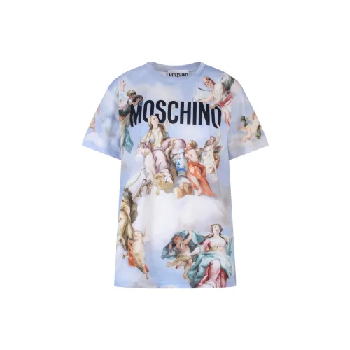 MOSCHINO T-Shirts Women's Blue