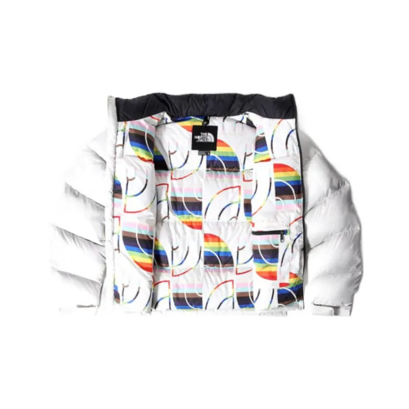 THE NORTH FACE 1996 Collection Down Jacket Winter Men's White-1