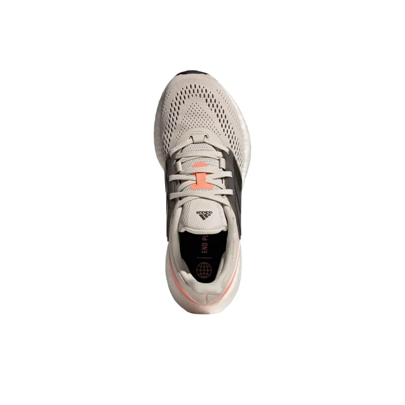 Adidas PureBoost 22 'Brown Black Orange' Women's-4