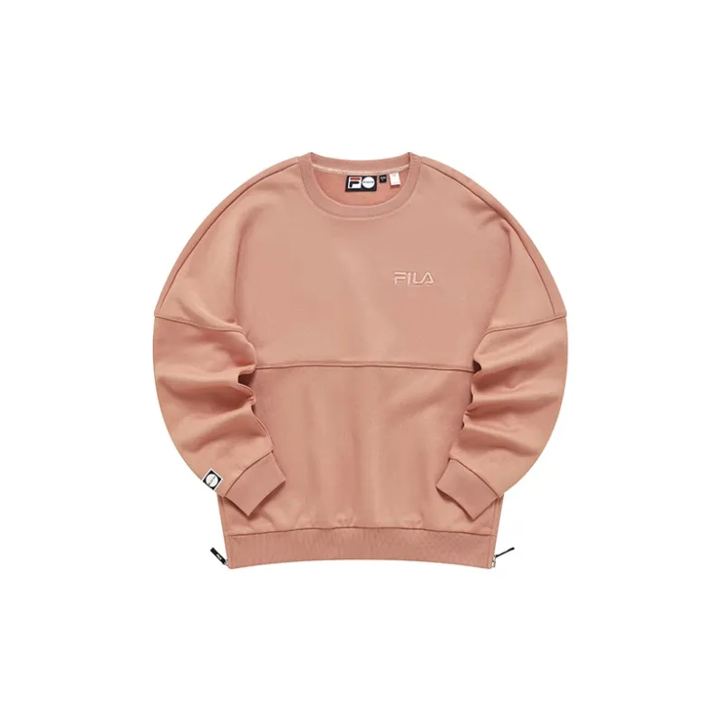FILA FUSION TOKYO STUDIO Sweatshirt Unisex Terracotta-1