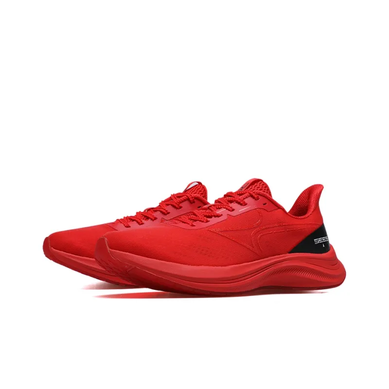 HEALTH 789S+ Running Shoes Unisex Low Top Red-2