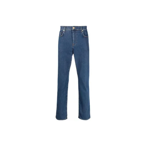 MOSCHINO Jeans Men Sky Blue