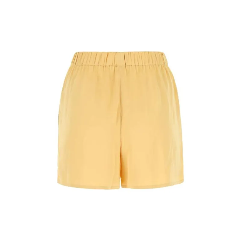 THEORY Casual Shorts Women's Yellow-1