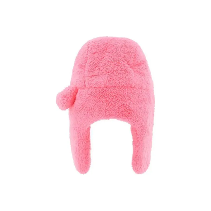 RUSLAN BAGINSKIY Trapper Hats Unisex Pink-1