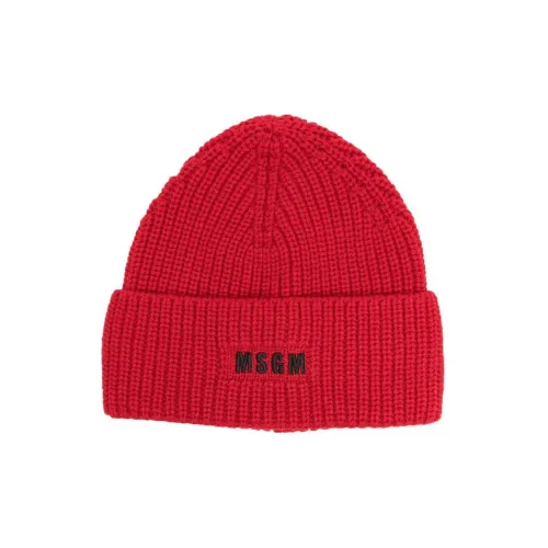 MSGM Beanies Kids Red