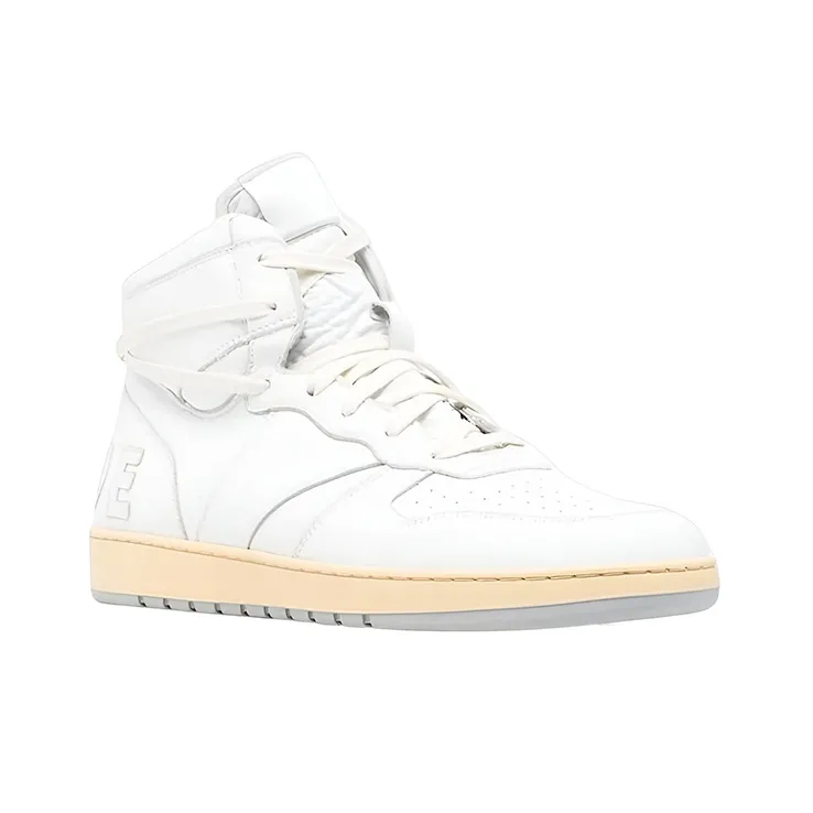 RHUDE High top Panelled Sneakers-2