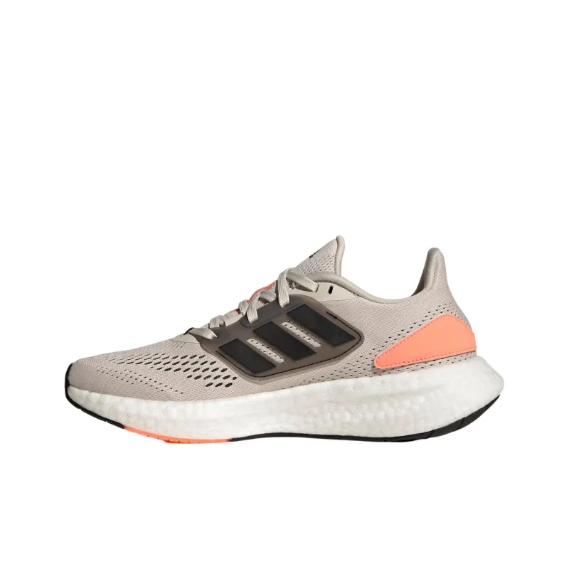 Adidas PureBoost 22 'Brown Black Orange' Women's-0