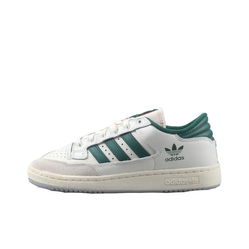 Adidas Centennial 85 Low Cloud White Green-0