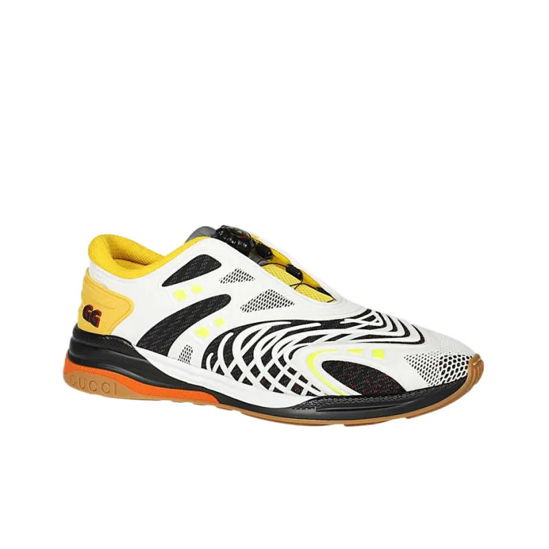 GUCCI Ultrapace R 'White Yellow'-2