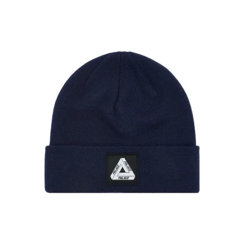 PALACE Beanies Unisex Blue Black