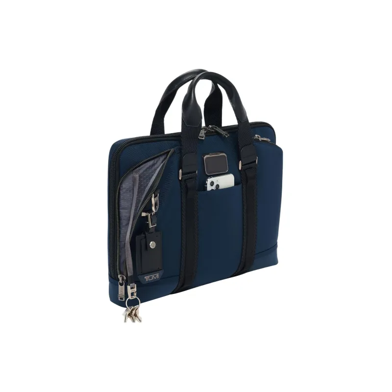 TUMI Alpha Bravo Briefcases-1