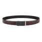 Brown Strap Silver Buckle