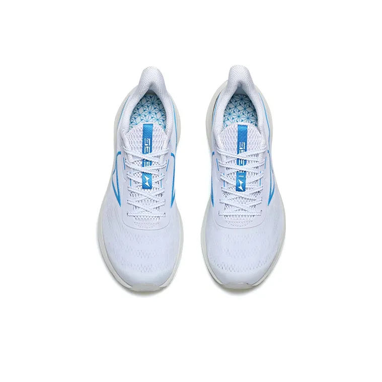 HEALTH 789S+ Running Shoes Unisex Low Top White/Blue-3