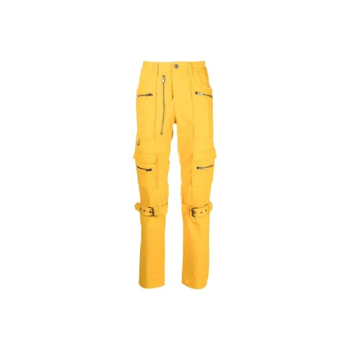 MOSCHINO Casual Pants Men Yellow