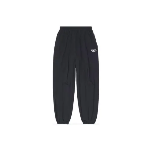 Balenciaga Knit Sweatpants Women's Black