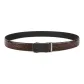 Brown Printer Ribbons Red Buckle