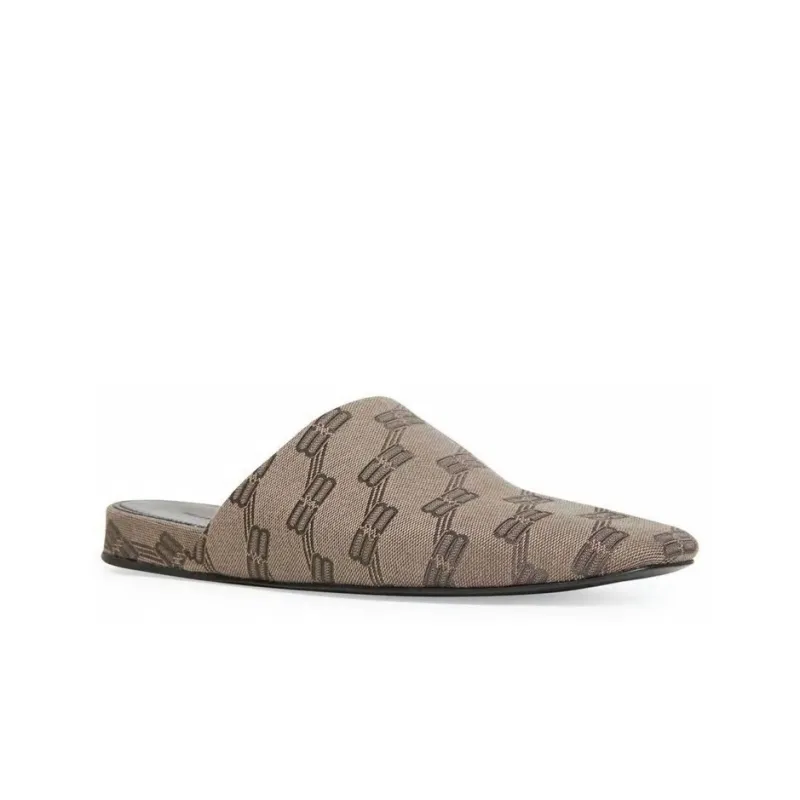 Balenciaga Cosy Mules 'BB Monogram Brown'-1