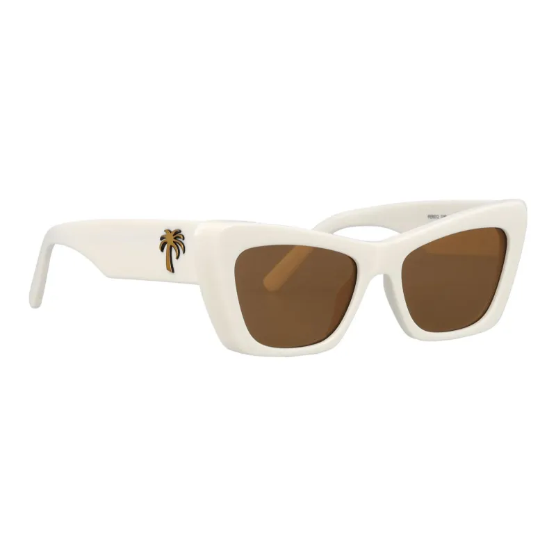 PALM ANGELS Hermosa Squared Frame Sunglasses-2