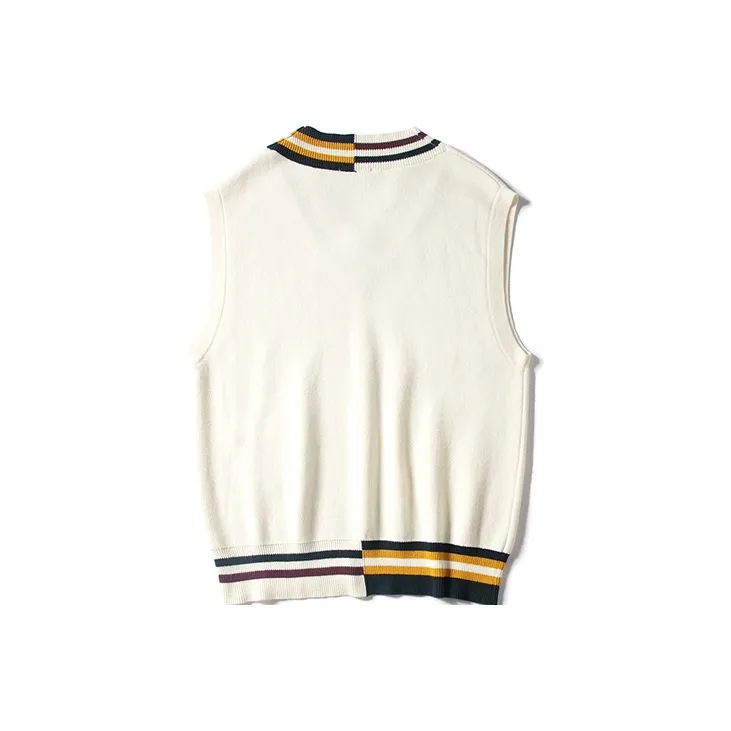 Nautica White Sail Nautica White Sail FW22 Vests Unisex White-1