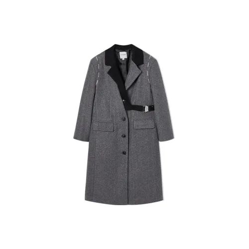 EPTISON WOMAN Coats Women's Smoke Gray