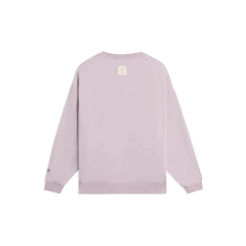 LiNing Sports Trend Series Sweatshirt Women's Purple-1