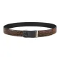 Yellow Strap Silver Buckle