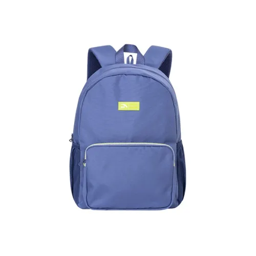Anta Life Collection Canvas Laptop Backpack Regular Unisex Dusty Blue
