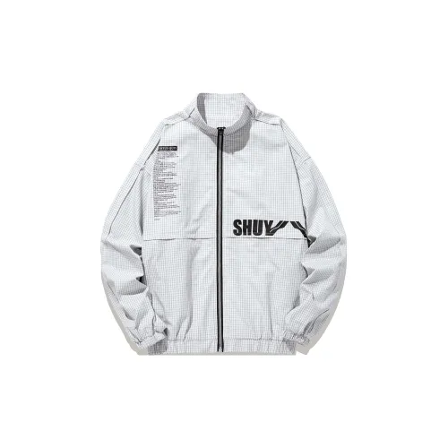 GUKUUL Jackets Unisex White