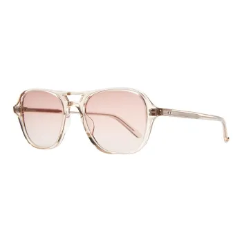 GARRETT LEIGHT Aviator Sunglasses Women's