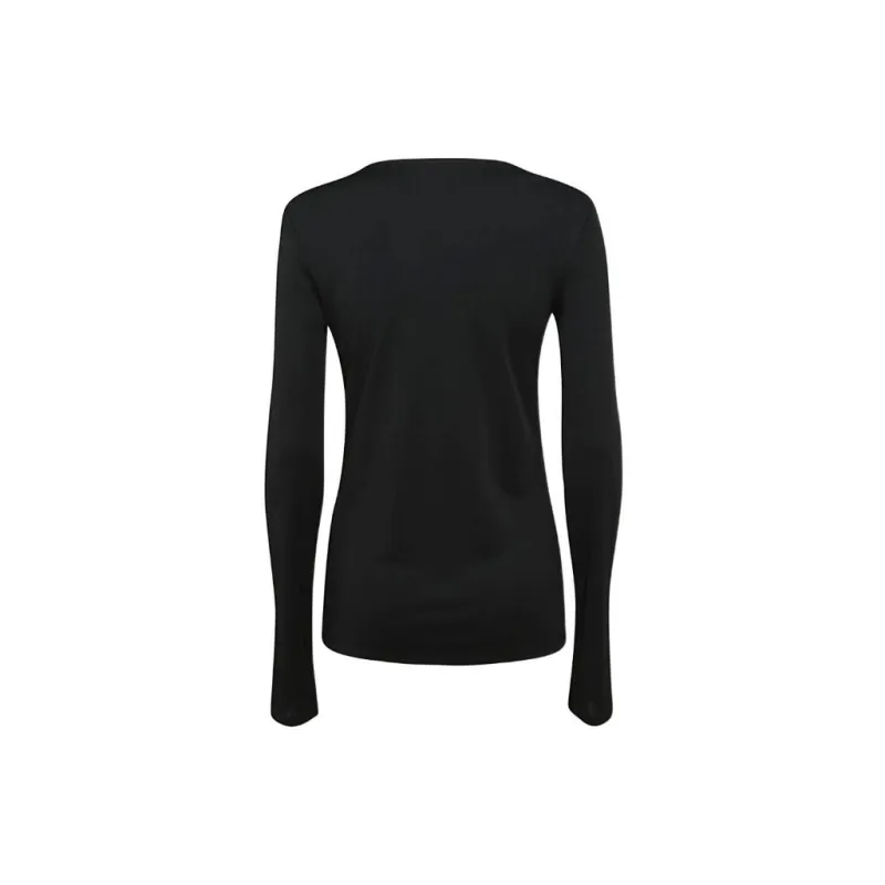 JIL SANDER Long Sleeved Crewneck Top-1