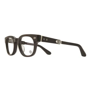 Chrome Hearts Eyeglass Frames Unisex Brown