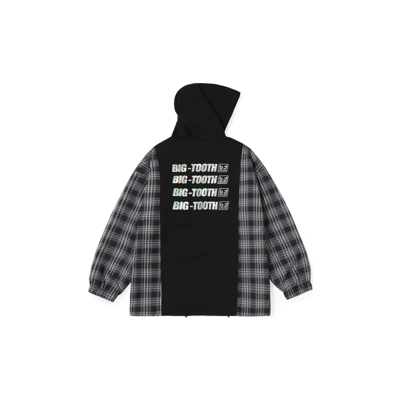 BIRDTALK Jackets Unisex Plaid-1