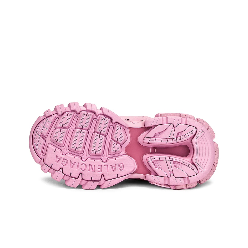 Balenciaga Track Mule Pink Faux Fur Women's Beauty &