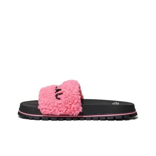 MARC JACOBS The Slide Logo-embossed Slides