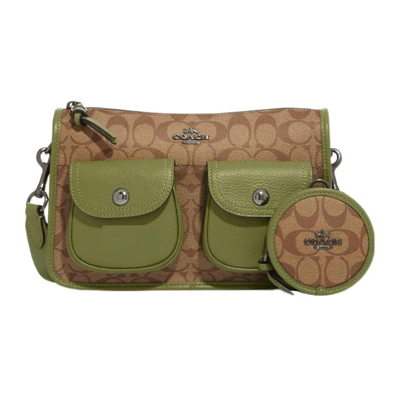 COACH Pennie Shoulder Bags-0