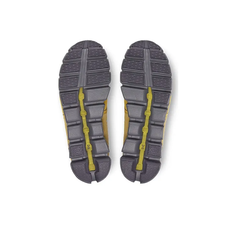 On Running Cloud 5 Waterproof Mustard Rock-5
