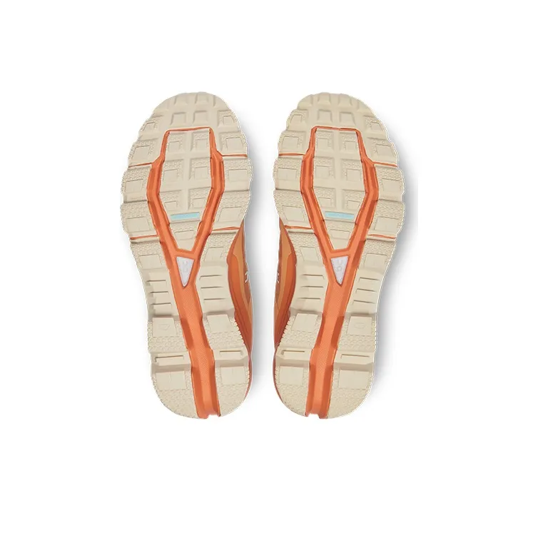 On Cloudventure Low-Top Trail Running Running Shoes Women's Orange Copper-5