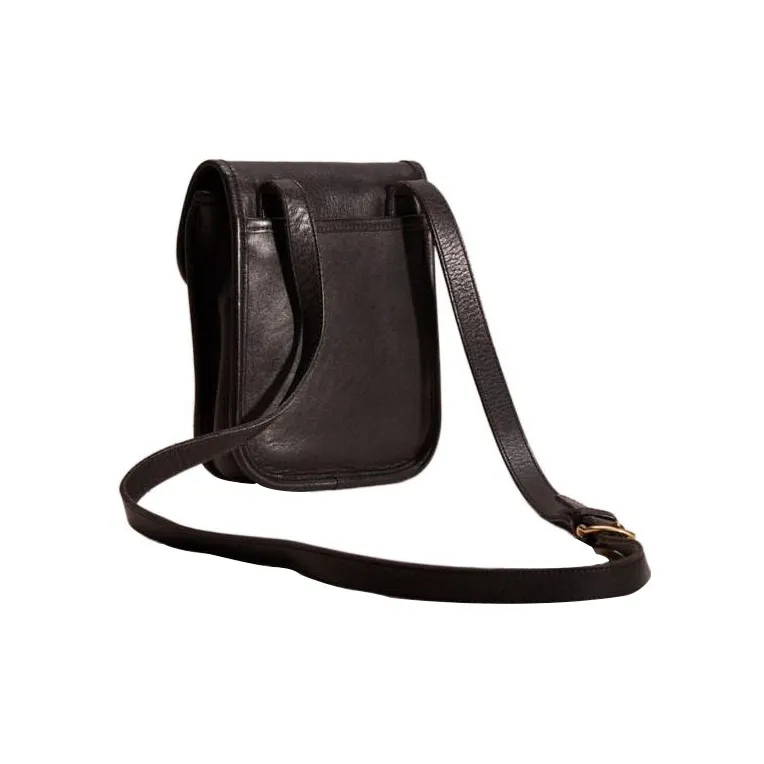 COACH Sidepack Leather Small Square Bag Shoulder Bag Crossbody Bag Small Size Women's Black-1