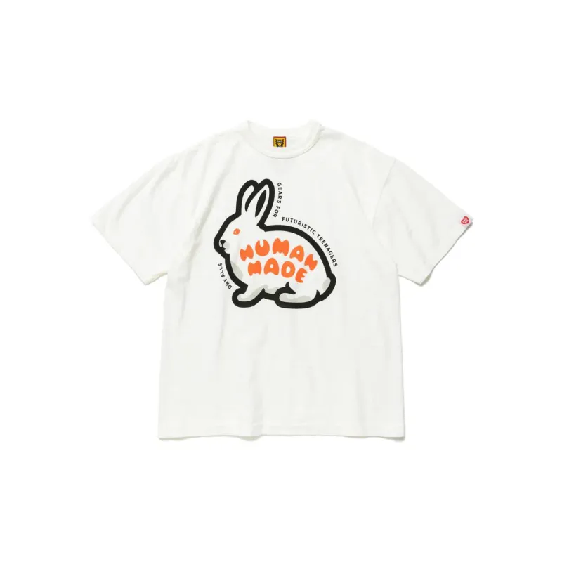 HUMAN MADE Rabbit Graphic #13 T Shirt-2